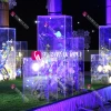 Promotional Haiyun wedding props, wedding decoration supplies, ornaments, crystal road guides, acrylic road guides Specification image